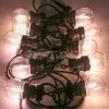 Girlanda ogrodowa V-TAC (sznur) 6W LED 5 metrów 10 żarówek 0,4W filament VT-71510 3000K 350lm